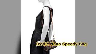 Túi Monogram Louis Vuitton Nano Speedy M81085