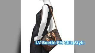 Túi xách Louis Vuitton Boetie PM Tote Chic hàng ngày