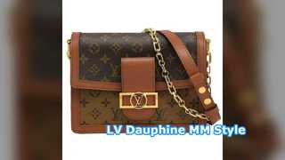 Đánh giá túi xách Louis Vuitton Dauphine MM