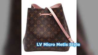 Đánh giá túi Louis Vuitton Micro Pochette Metis
