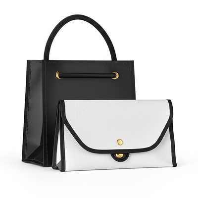 Bao bì chuyên nghiệp với Túi quà tặng in tùy chỉnh, Pochette To-Go và Nhãn Rivet mang tính biểu tượng
