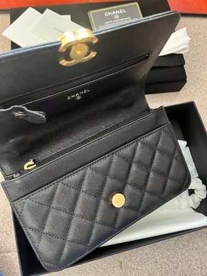 Dây chuyền cổ điển KWOC trên ví Túi xách nhỏ Chanel AP3019