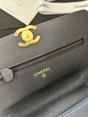 Dây chuyền cổ điển KWOC trên ví Túi xách nhỏ Chanel AP3019