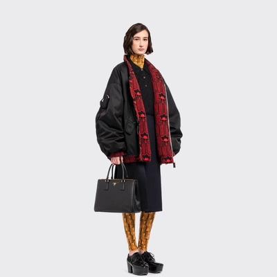 Túi nữ hàng hiệu Prada Saffiano Da Galleria cỡ vừa