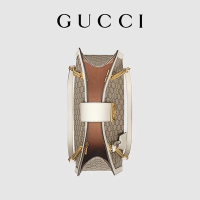 GG Gucci Padlock Shoulder Bag Medium Supreme Canvas Tùy chỉnh