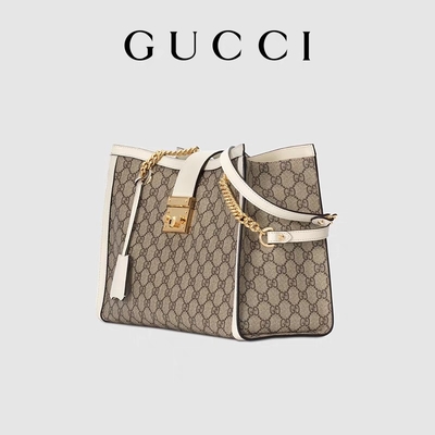 GG Gucci Padlock Shoulder Bag Medium Supreme Canvas Tùy chỉnh