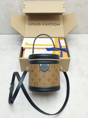 OEM LV Cannes Túi đeo vai chữ lồng ngược LV M43986