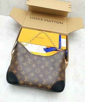 OEM Black Branded Monogram Boulogne Bag Womens Purses Túi xách 2way Louis Vuitton M45831