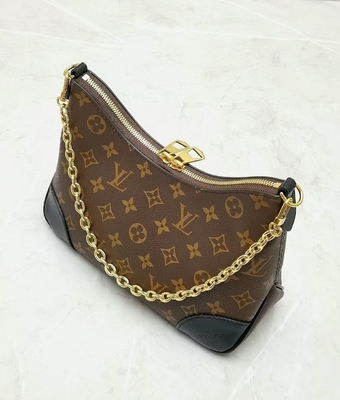 OEM Black Branded Monogram Boulogne Bag Womens Purses Túi xách 2way Louis Vuitton M45831
