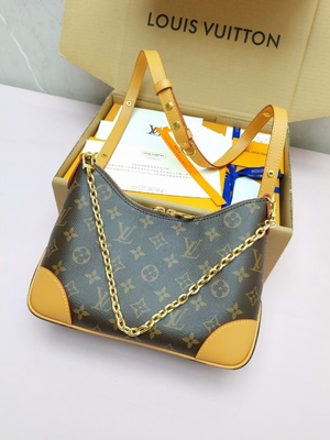 M45832 Túi Monogram Designer Túi LV Boulogne Chiều cao 6,3 inch