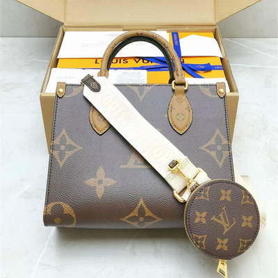 M46373 Túi đeo chéo Onthego Pm Designer Monogram Tote