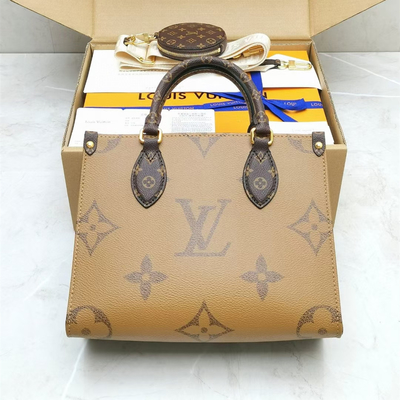 M46373 Túi đeo chéo Onthego Pm Designer Monogram Tote