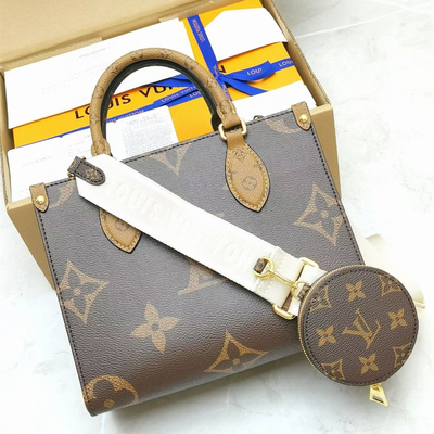 M46373 Túi đeo chéo Onthego Pm Designer Monogram Tote