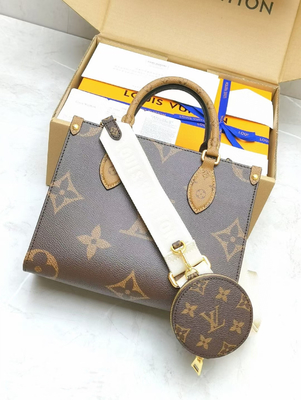 M46373 Túi đeo chéo Onthego Pm Designer Monogram Tote
