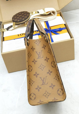 M46373 Túi đeo chéo Onthego Pm Designer Monogram Tote