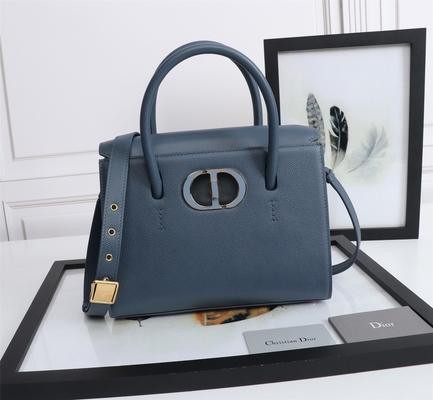 Túi Xách Nữ Da Bê Hàng Hiệu Dior Medium St Honoré Tote D6718