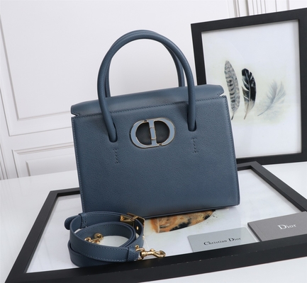 Túi Xách Nữ Da Bê Hàng Hiệu Dior Medium St Honoré Tote D6718