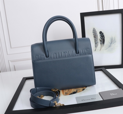 Túi Xách Nữ Da Bê Hàng Hiệu Dior Medium St Honoré Tote D6718