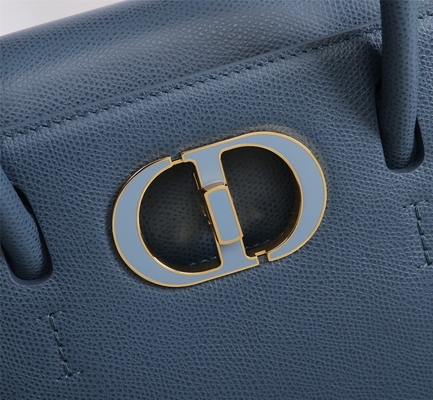Túi Xách Nữ Da Bê Hàng Hiệu Dior Medium St Honoré Tote D6718