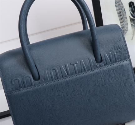 Túi Xách Nữ Da Bê Hàng Hiệu Dior Medium St Honoré Tote D6718