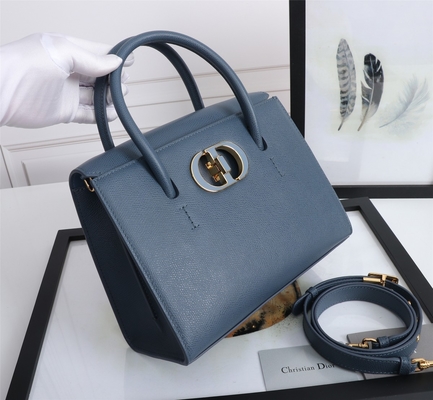 Túi Xách Nữ Da Bê Hàng Hiệu Dior Medium St Honoré Tote D6718