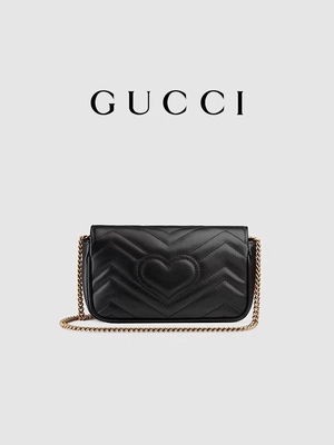 Túi đeo vai GG Marmont Marmont Matelassé Mini Bag Flap
