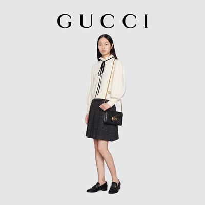 Túi đeo vai GG Marmont Marmont Matelassé Mini Bag Flap