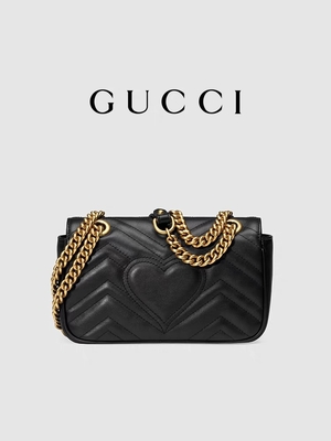 Túi đeo vai GG Marmont Marmont Matelassé Mini Bag Flap