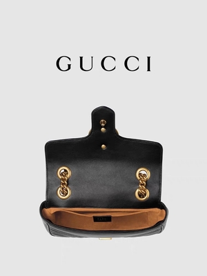 Túi đeo vai GG Marmont Marmont Matelassé Mini Bag Flap