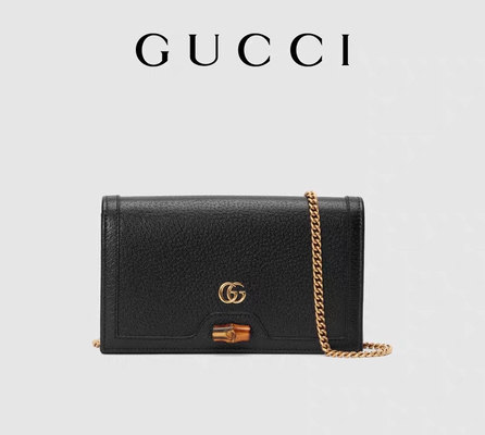 Túi Messenger nhãn hiệu ODM Ví Gucci Diana trên chuỗi Khóa tre