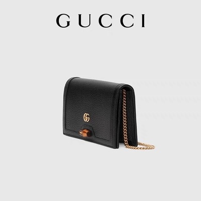 Túi Messenger nhãn hiệu ODM Ví Gucci Diana trên chuỗi Khóa tre