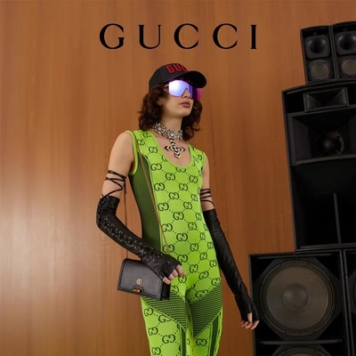 Túi Messenger nhãn hiệu ODM Ví Gucci Diana trên chuỗi Khóa tre