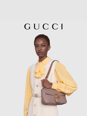 Marmont Matelassé Mini Branded Messenger Bag Pink Thiết thực dành cho Quý cô