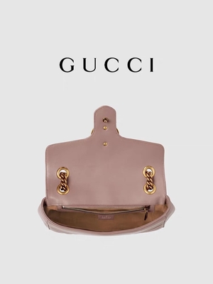 Marmont Matelassé Mini Branded Messenger Bag Pink Thiết thực dành cho Quý cô