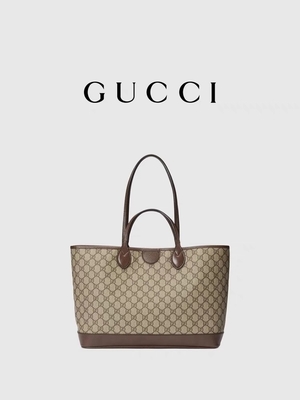Túi Đeo Vai Hiệu GUCCI Ophidia Da Hạt Nhỏ Vừa Màu Đen
