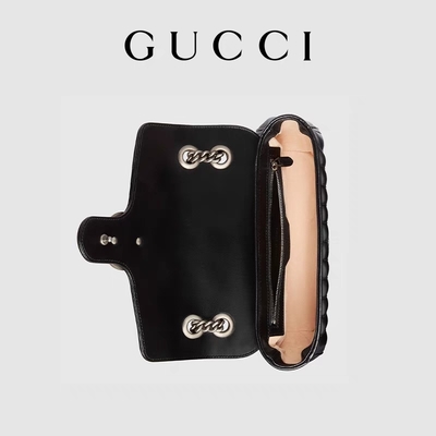 Túi đeo chéo hiệu GUCCI GG Túi đeo vai Marmont Da chần bông cỡ nhỏ