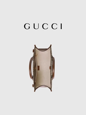 Túi tote tối cao của nhà thiết kế GUCCI nhỏ GG Mens Designer Tote ODM
