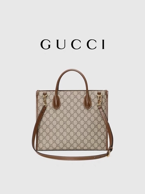 Túi tote tối cao của nhà thiết kế GUCCI nhỏ GG Mens Designer Tote ODM