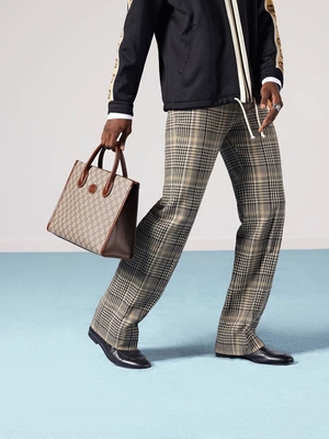 Túi tote tối cao của nhà thiết kế GUCCI nhỏ GG Mens Designer Tote ODM