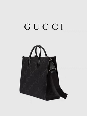 Túi Tote GUCCI Jumbo GG Hàng Hiệu Medium For Men Gentleman