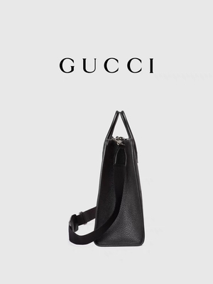 Túi Tote GUCCI Jumbo GG Hàng Hiệu Medium For Men Gentleman
