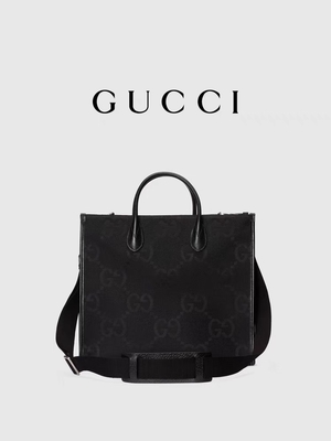 Túi Tote GUCCI Jumbo GG Hàng Hiệu Medium For Men Gentleman