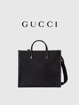 Túi Tote GUCCI Jumbo GG Hàng Hiệu Medium For Men Gentleman