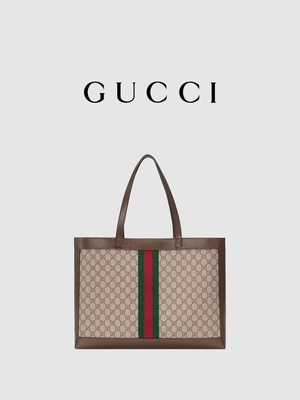 Túi đeo vai nữ hàng hiệu GUCCI Ophidia Túi tote mua sắm
