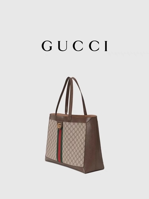 Túi đeo vai nữ hàng hiệu GUCCI Ophidia Túi tote mua sắm