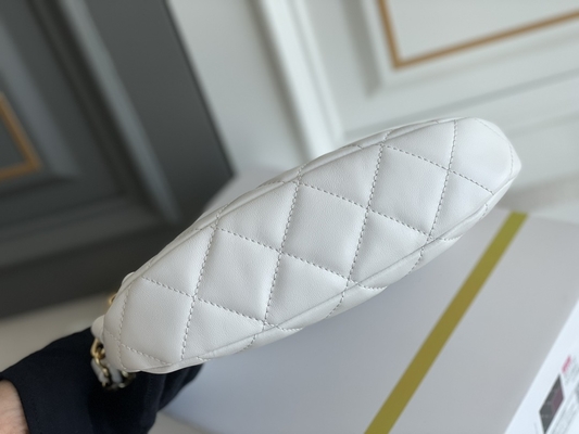 Chanel AS3562 Nhỏ Hobo Sát Nách Hippie Túi Tote Túi Đeo Vai Thu Đông 2022