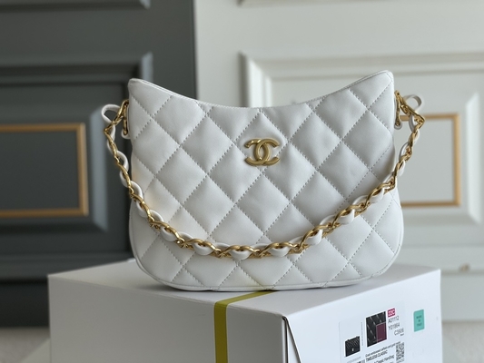 Chanel AS3562 Nhỏ Hobo Sát Nách Hippie Túi Tote Túi Đeo Vai Thu Đông 2022