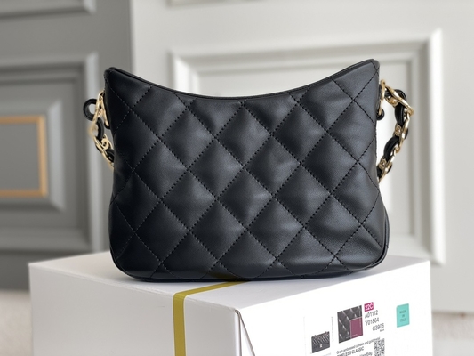 Chanel AS3562 Nhỏ Hobo Sát Nách Hippie Túi Tote Túi Đeo Vai Thu Đông 2022