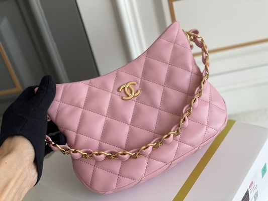 Chanel AS3562 Nhỏ Hobo Sát Nách Hippie Túi Tote Túi Đeo Vai Thu Đông 2022