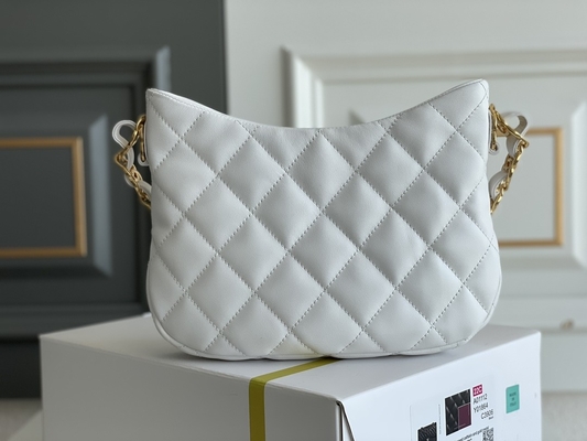 Chanel AS3562 Nhỏ Hobo Sát Nách Hippie Túi Tote Túi Đeo Vai Thu Đông 2022
